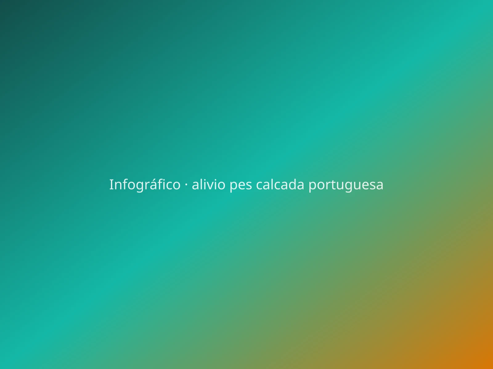Pés e calçada — mapa de recuperação: Biomecânica e bem-estar — ilustração editorial (não é protocolo clínico).