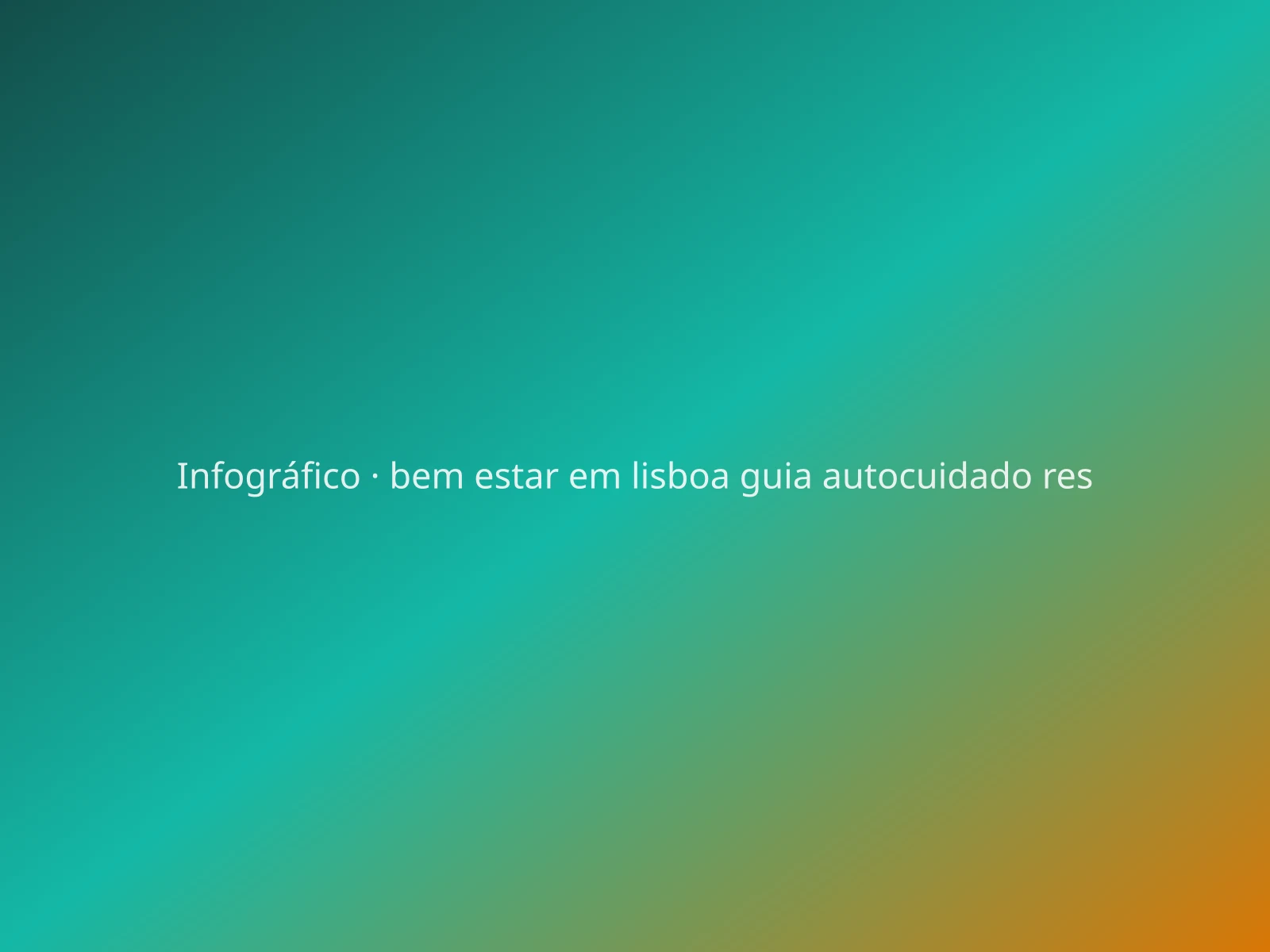 Autocuidado semanal na AML: Sono, movimento, calor e toque — ilustração editorial.
