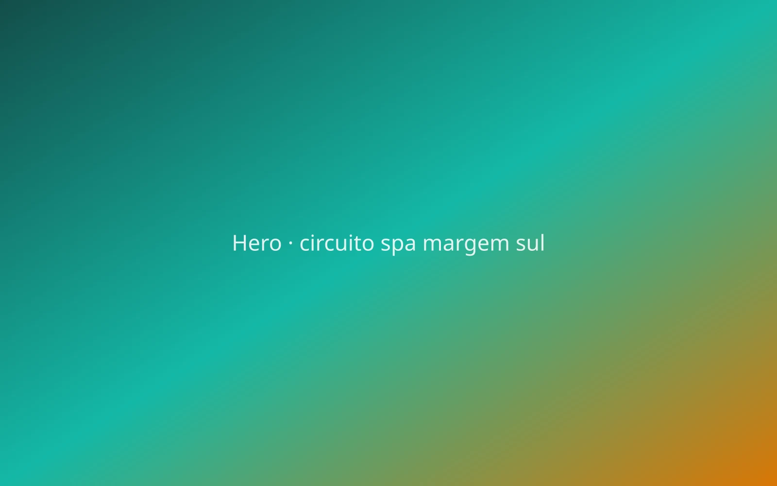 Circuito de Spa na Margem Sul: O Guia de Bem-Estar