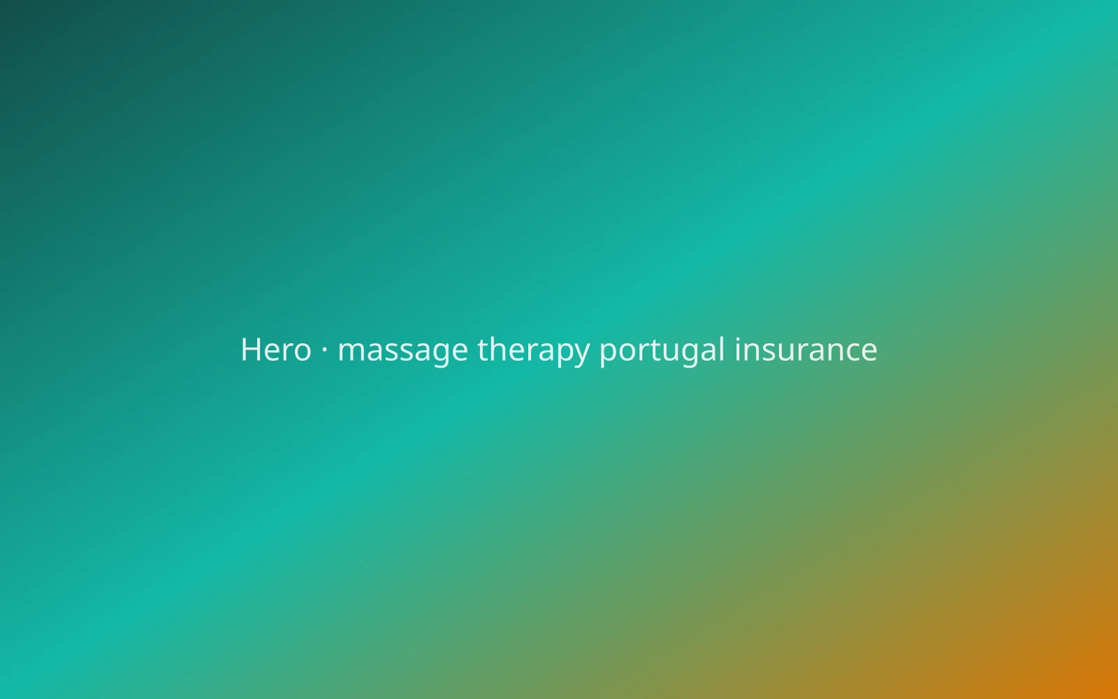 Is Massage Covered by Health Insurance in Portugal?