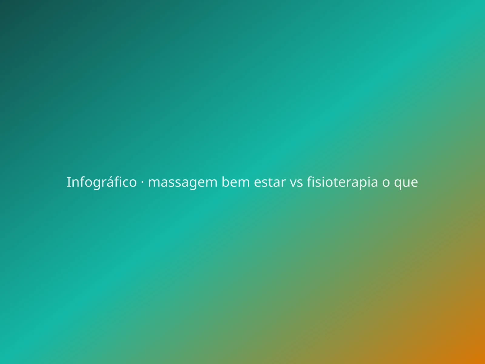Massagem de bem-estar e fisioterapia: o que diz a lei em Portugal: Dois regimes jurídicos — ilustração editorial; não é parecer jurídico (junho de 2026).