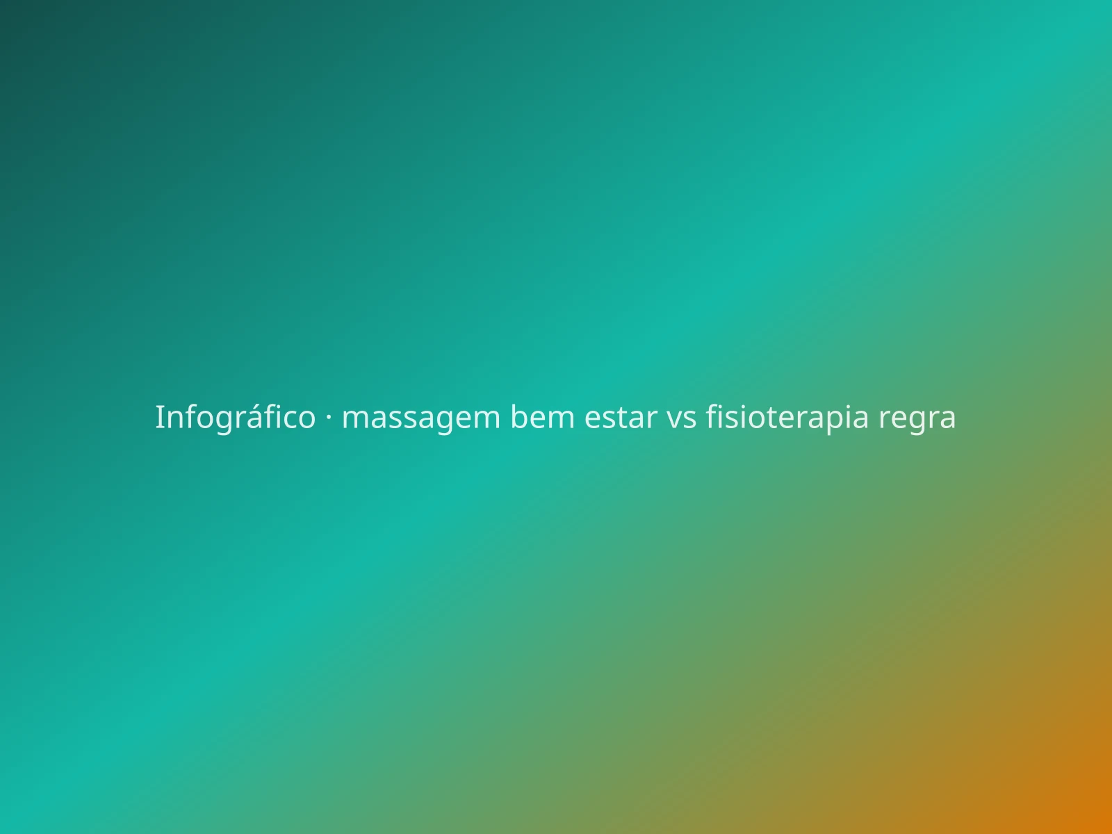 Massagem de bem-estar e fisioterapia: três entidades, dois regimes: Enquadramento ACSS, DGS e ERS — ilustração editorial; não é parecer jurídico.