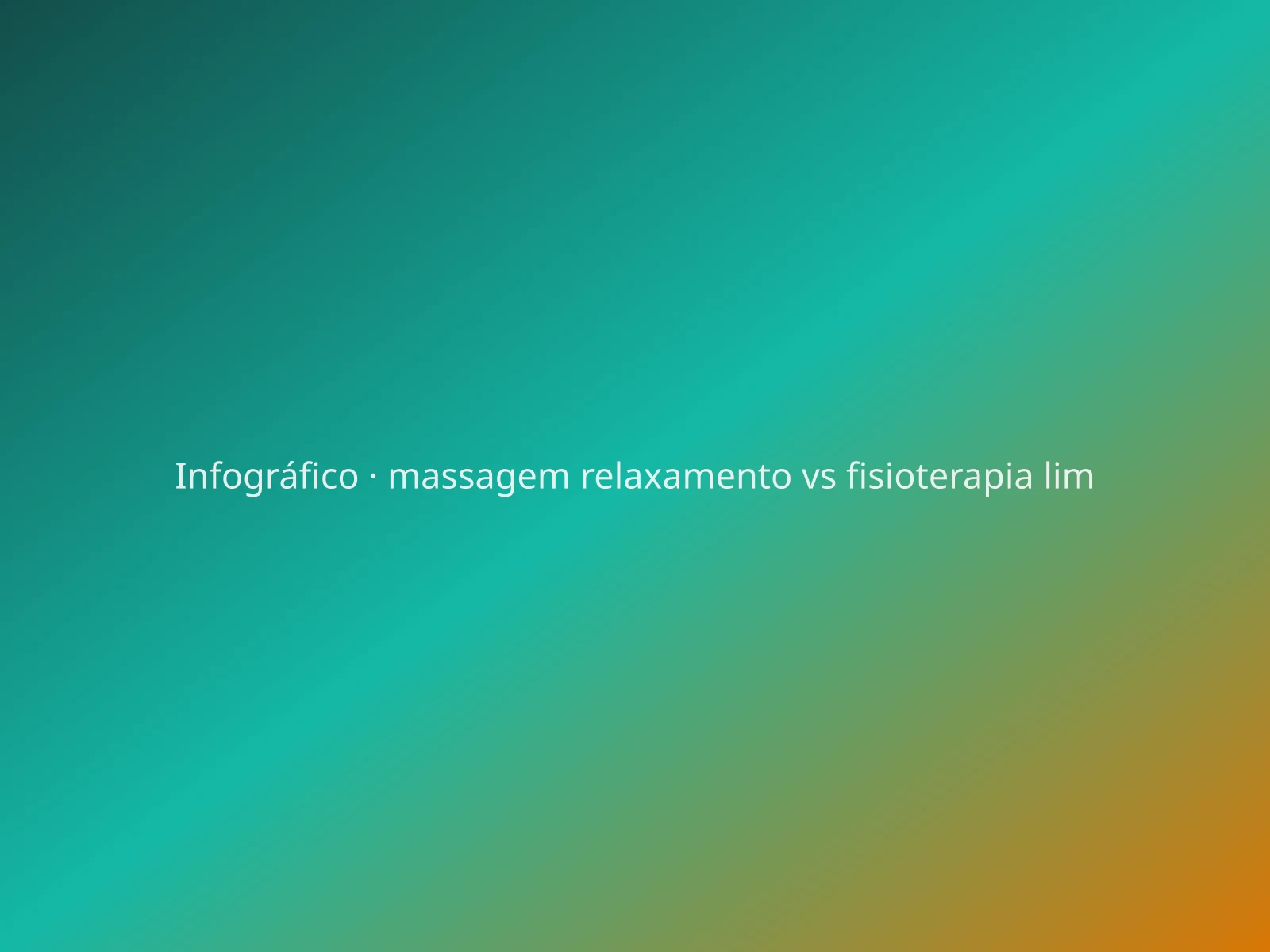 Massagem de relaxamento vs fisioterapia: limites legais em Portugal: Dez fronteiras jurídicas — ilustração editorial; não é parecer jurídico (agosto de 2026).