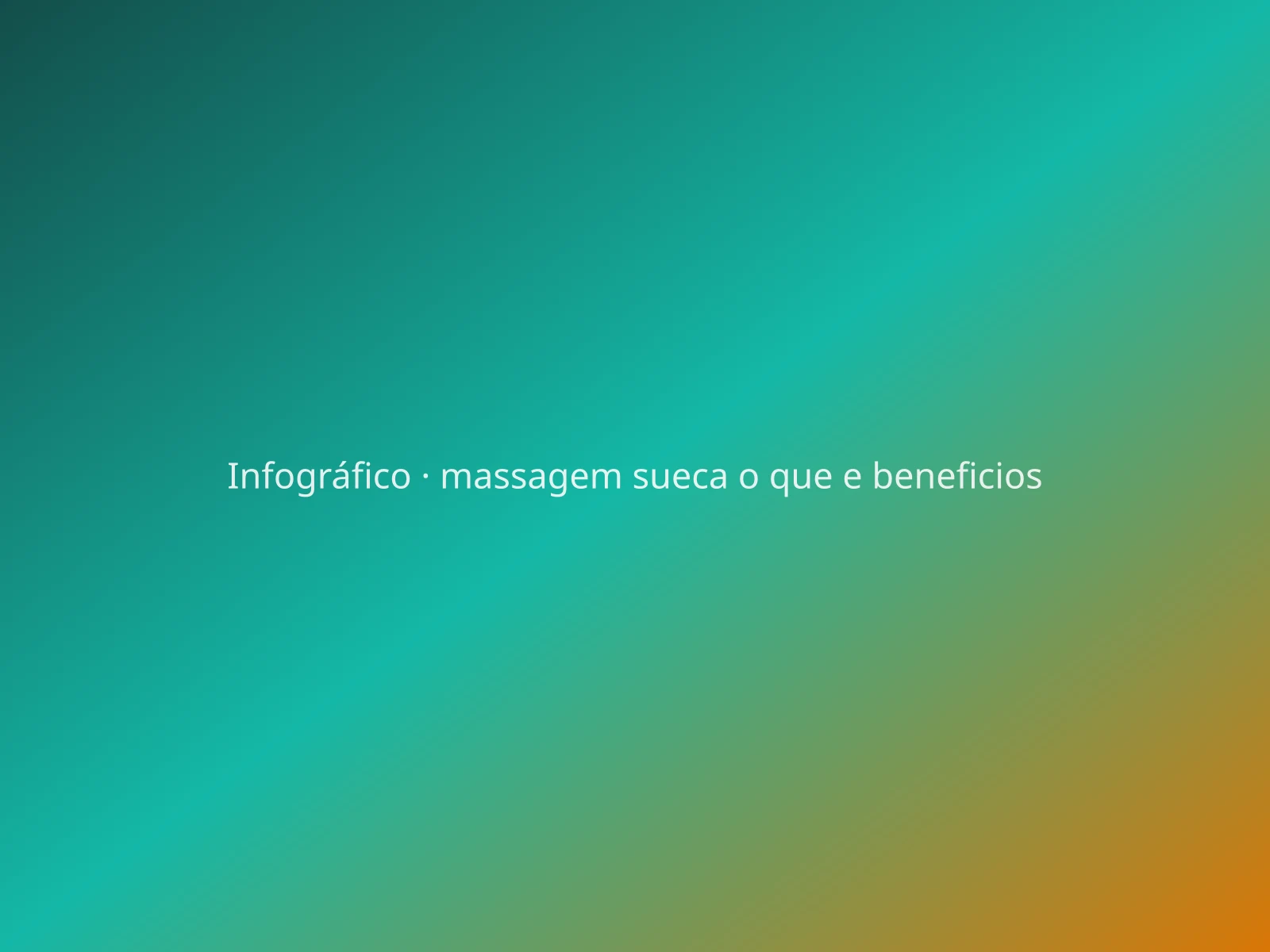 Swedish massage — classic strokes: Editorial schematic — illustration.