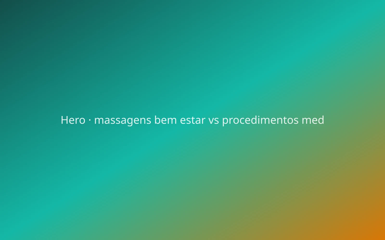 Massagens de Bem-Estar vs Procedimentos Médicos: Guia de Segurança