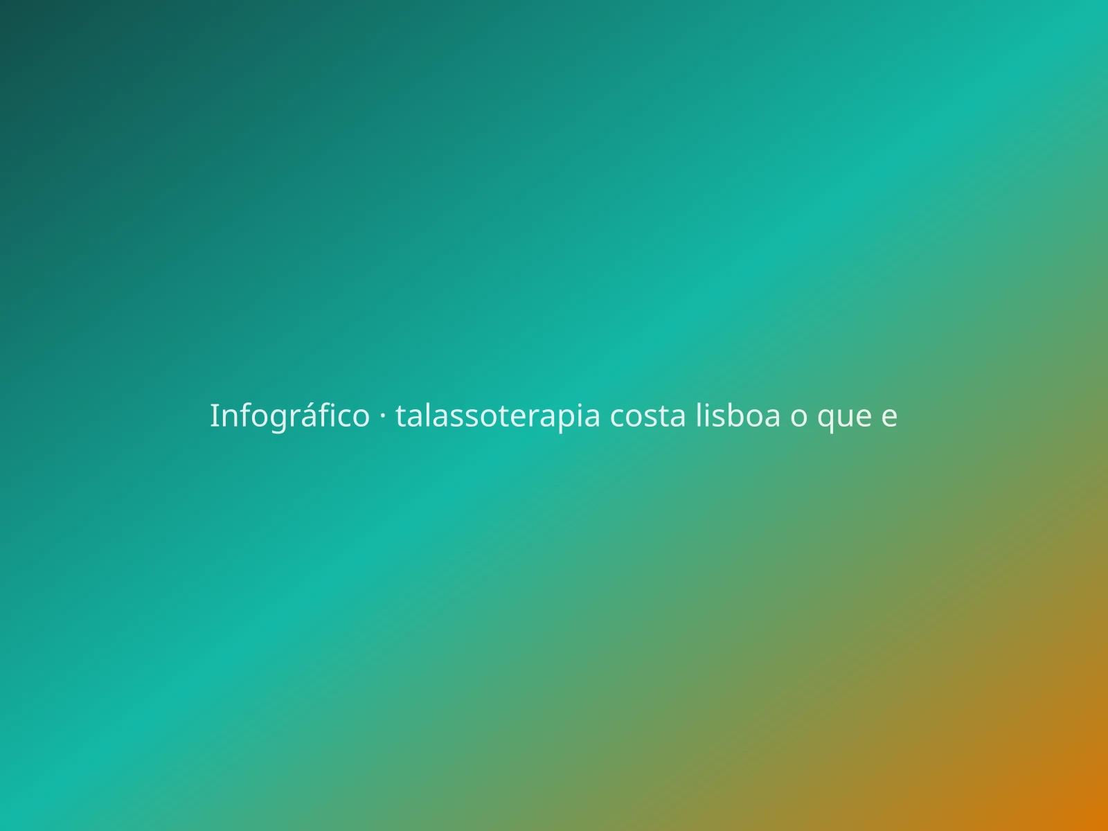 Talassoterapia atlântica — três regimes de água: Mar · termas · spa costeiro — ilustração editorial (setembro de 2026).