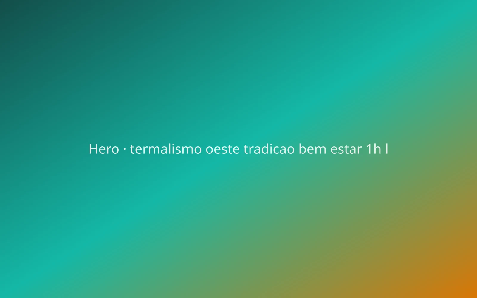 Termalismo no Oeste: Tradição e Bem-Estar a 1h de Lisboa