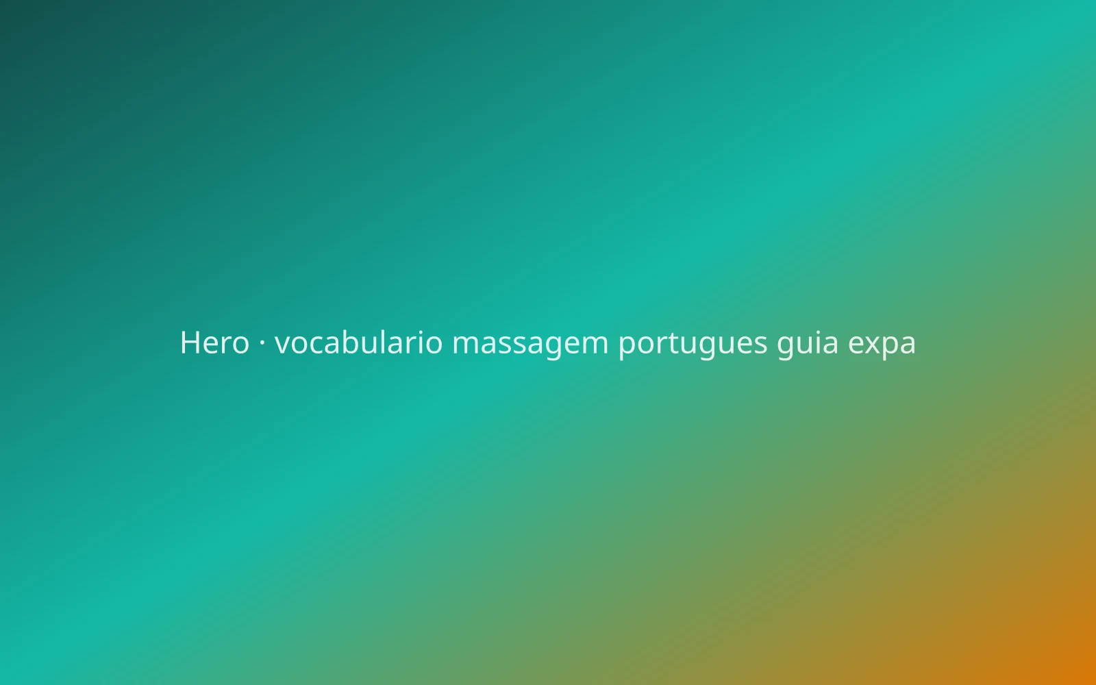 Cliente na marquesa a indicar zonas de pressão ao terapeuta